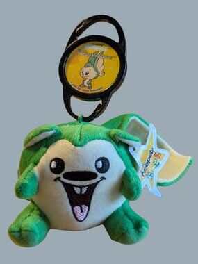 10/$25 2005 McDonald’s Happy Meal Neopets Green Meerca Plush